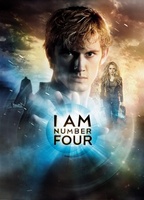 I Am Number Four movie poster (2011) Longsleeve T-shirt #716440