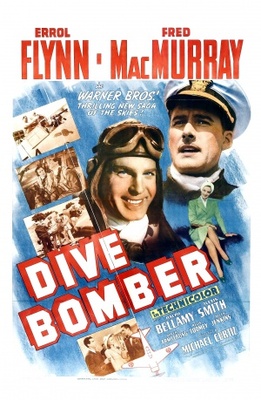 Dive Bomber movie poster (1941) poster