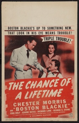 The Chance of a Lifetime movie poster (1943) poster