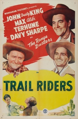 Trail Riders movie poster (1942) tote bag #MOV_6691ce29