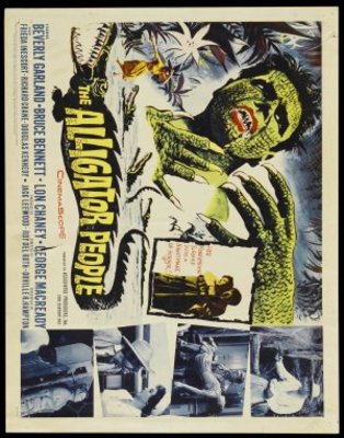 The Alligator People movie poster (1959) calendar
