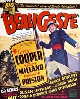 Beau Geste movie poster (1939) hoodie #633711