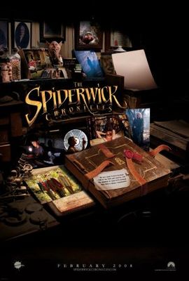 The Spiderwick Chronicles movie poster (2008) Poster MOV_669bdb1b