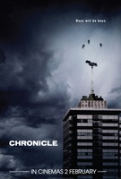 Chronicle movie poster (2012) t-shirt #MOV_66a09888