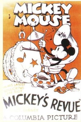 Mickey's Revue movie poster (1932) Poster MOV_66a0af86