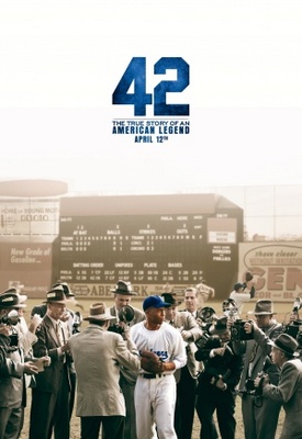 42 movie poster (2013) Poster MOV_66a8a61a