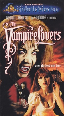 The Vampire Lovers movie poster (1970) calendar