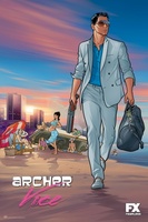 Archer movie poster (2009) t-shirt #MOV_66b3807e