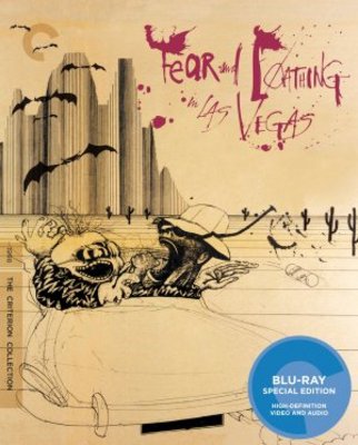 Fear And Loathing In Las Vegas movie poster (1998) Longsleeve T-shirt