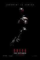 Dredd movie poster (2012) hoodie #741845