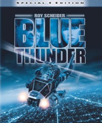 Blue Thunder movie poster (1983) Longsleeve T-shirt