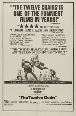 The Twelve Chairs movie poster (1970) hoodie