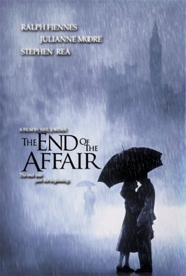 The End of the Affair movie poster (1999) poster