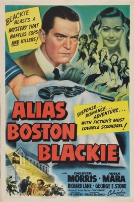 Alias Boston Blackie movie poster (1942) hoodie