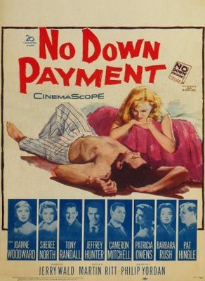 No Down Payment movie poster (1957) poster