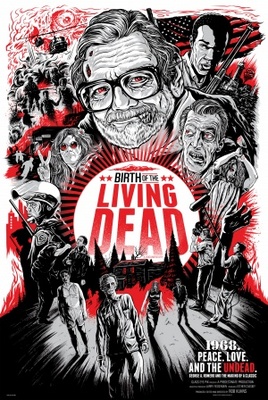 Year of the Living Dead movie poster (2013) calendar