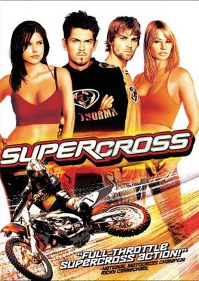 Supercross movie poster (2005) tote bag