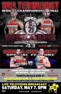 "Bellator Fighting Championships" movie poster (2009) Poster MOV_66dc98d9