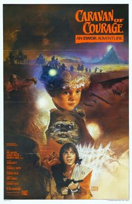 The Ewok Adventure movie poster (1984) tote bag