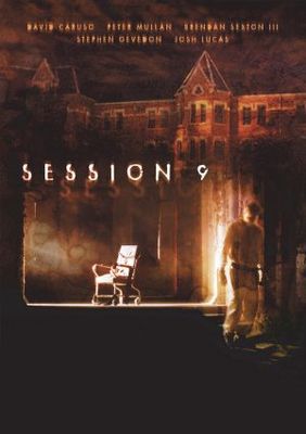 Session 9 movie poster (2001) mouse pad