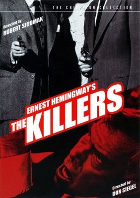 The Killers movie poster (1964) hoodie