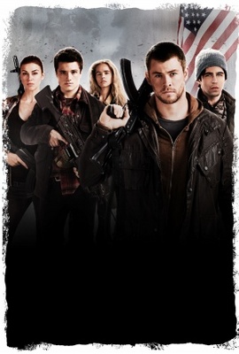 Red Dawn movie poster (2012) Tank Top