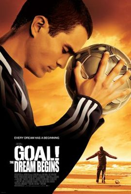 Goal movie poster (2005) Tank Top