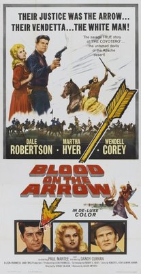 Blood on the Arrow movie poster (1964) poster