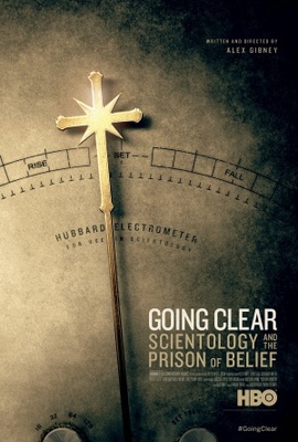 Going Clear: Scientology and the Prison of Belief movie poster (2015) mouse pad