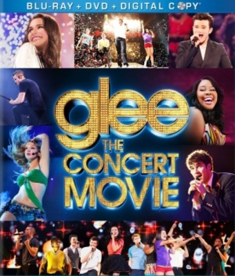 Glee: The 3D Concert Movie movie poster (2011) calendar