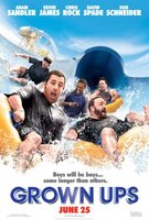 Grown Ups movie poster (2010) Poster MOV_66f966b5