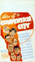 Convention City movie poster (1933) Longsleeve T-shirt #651841