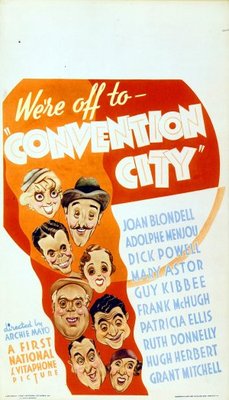 Convention City movie poster (1933) Poster MOV_66fa81de