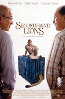 Secondhand Lions movie poster (2003) hoodie #668169