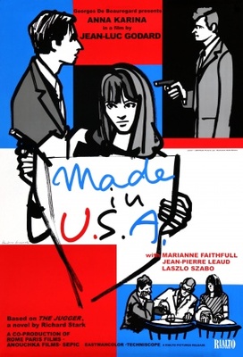 Made in U.S.A. movie poster (1966) Tank Top