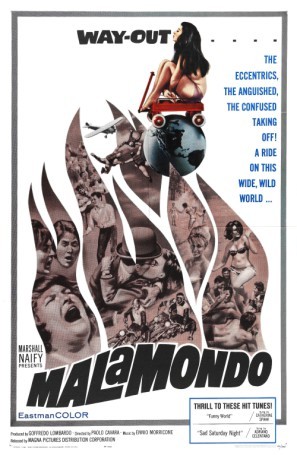 Malamondo, I movie poster (1964) calendar