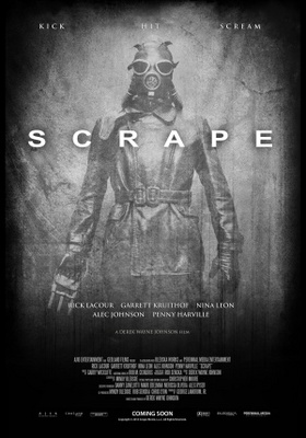 Scrape movie poster (2013) tote bag