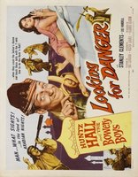 Looking for Danger movie poster (1957) Sweatshirt #660697