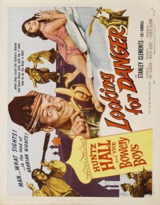Looking for Danger movie poster (1957) hoodie
