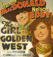The Girl of the Golden West movie poster (1938) Tank Top #642229
