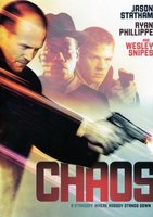 Chaos movie poster (2005) t-shirt #MOV_6703b8a0