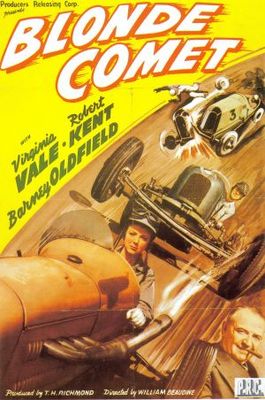 Blonde Comet movie poster (1941) Longsleeve T-shirt