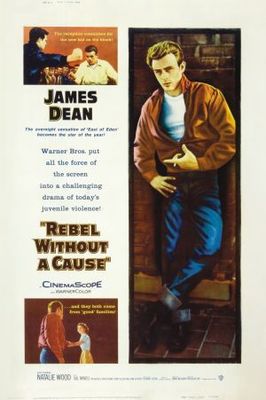 Rebel Without a Cause movie poster (1955) Poster MOV_6708f4fe