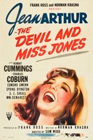 The Devil and Miss Jones movie poster (1941) Longsleeve T-shirt #706210