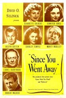 Since You Went Away movie poster (1944) t-shirt #MOV_67115290
