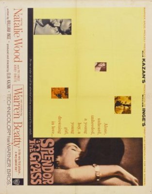 Splendor in the Grass movie poster (1961) Poster MOV_6712d7b3