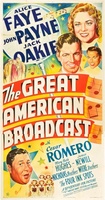 The Great American Broadcast movie poster (1941) t-shirt #MOV_6716fe54