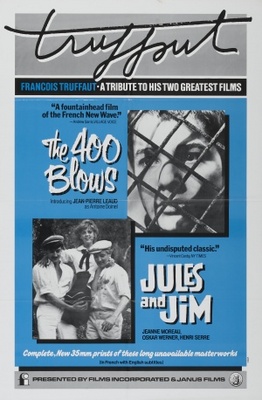 Jules Et Jim movie poster (1962) poster