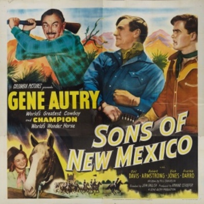 Sons of New Mexico movie poster (1949) poster