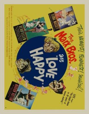 Love Happy movie poster (1949) mug